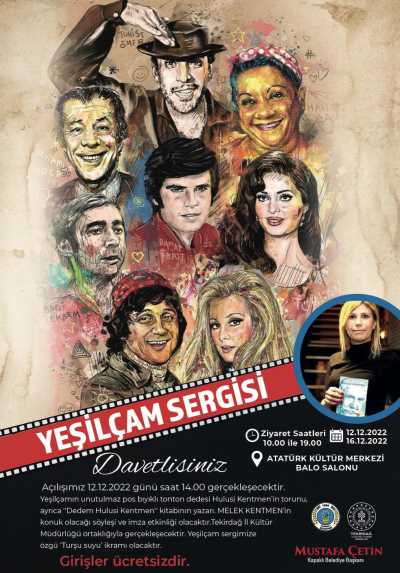 Yeşilçam Sergisi